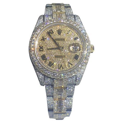 iced out watches replica|watch iced out in peridot.